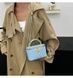 Женская сумка-косметичка 2814 1032 Vanity Bag кросс-боди голубая 10598-4 фото 4