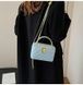 Женская сумка-косметичка 2814 1032 Vanity Bag кросс-боди голубая 10598-4 фото 5