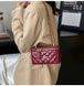 Женская сумка-косметичка 6050 Vanity Bag кросс-боди красная 10593-3 фото 7