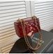 Женская сумка-косметичка 6050 Vanity Bag кросс-боди красная 10593-3 фото 2