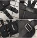 Нагрудна сумка HGUL+BAG 6410 чорна 00445 фото 6