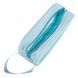 Жіноча косметичка органайзер WASHBAG MEDIUM з однією ручкою блакитна 10201medium-4 фото 6