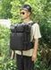 Рюкзак ZE003 тактический военный 50л черный ZE003 фото 7