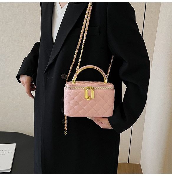 Женская сумка-косметичка 2814 1032 Vanity Bag кросс-боди розовая 10598-3 фото