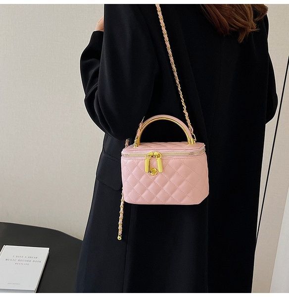 Женская сумка-косметичка 2814 1032 Vanity Bag кросс-боди розовая 10598-3 фото