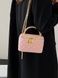 Женская сумка-косметичка 2814 1032 Vanity Bag кросс-боди розовая 10598-3 фото 6