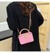 Женская сумка-косметичка 2814 1032 Vanity Bag кросс-боди розовая 10598-3 фото 5