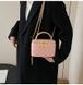 Женская сумка-косметичка 2814 1032 Vanity Bag кросс-боди розовая 10598-3 фото 2