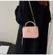 Женская сумка-косметичка 2814 1032 Vanity Bag кросс-боди розовая 10598-3 фото 4