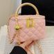 Женская сумка-косметичка 2814 1032 Vanity Bag кросс-боди розовая 10598-3 фото 7