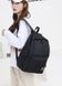Рюкзак школьный портфель мужской женский FASHION черный 10253 фото 3