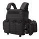 Жилет тактический плитоноска YAKEDA molle черный 10204-2 фото 2