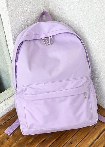 Рюкзак мужской женский детский школьный портфель фиолетовый 10312-3 фото