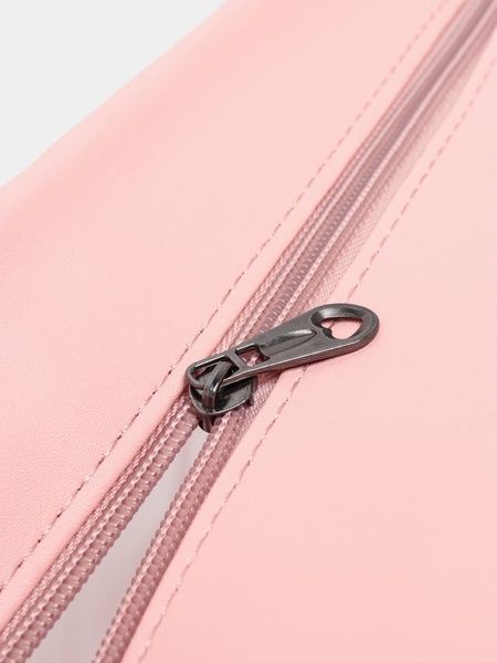 Женская косметичка органайзер WASHBAG BIG с двумя ручками розовая 10201big-1 фото