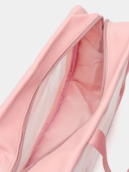Женская косметичка органайзер WASHBAG BIG с двумя ручками розовая 10201big-1 фото
