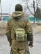 Тактическая военная сумка A03 через плечо олива зеленая 00958-1 фото 2