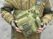 Тактическая военная сумка A03 через плечо олива зеленая 00958-1 фото 5