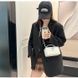 Жіноча сумка-косметичка 85053 Vanity Bag крос-боді біла 10535-3 фото 5