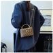Жіноча сумка-косметичка велика 1251 Vanity Bag крос-боді коричнева 10653B фото 3