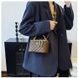 Жіноча сумка-косметичка велика 1251 Vanity Bag крос-боді коричнева 10653B фото 4