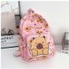 Рюкзак детский школьный портфель Капибара 10496 розовый 10496 фото 2