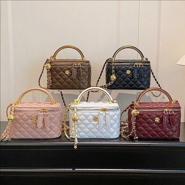 Женская сумка-косметичка 7100 Vanity Bag кросс-боди черная 10650-1 фото