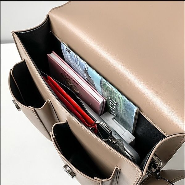 Сумка FILWHITEBAG прямокутна через плече крос-боді чорна 10190 фото