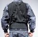 Тактическая поясная разгрузка MOLLE РПС разгрузочный военный пояс разгрузочная поясная система черная 00934 фото 4