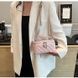 Жіноча сумка-косметичка 85053 Vanity Bag крос-боді рожева 10535-2 фото 5