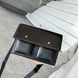 Сумка FILWHITEBAG прямокутна через плече крос-боді чорна 10190 фото 3