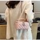 Жіноча сумка-косметичка 85053 Vanity Bag крос-боді рожева 10535-2 фото 6