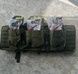 Сумка чохол для зброї N136 107 см рюкзак збройовий олива зелена 10644-2 фото 5