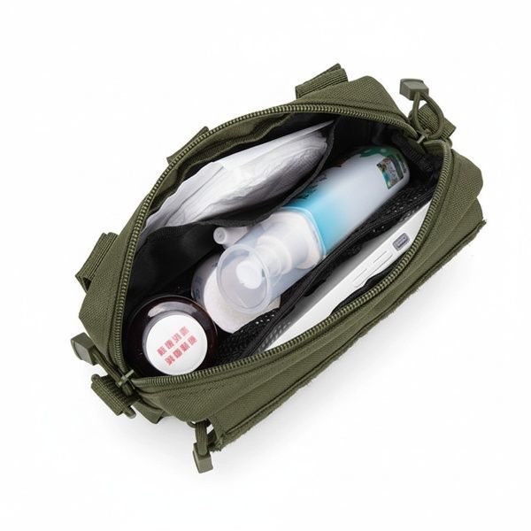 Подсумок B27 MOLLE зеленый олива 10700-3 фото