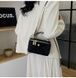 Женская сумка-косметичка 2814 1032 Vanity Bag велюровая кросс-боди черная 10402-1 фото 7