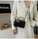 Женская сумка-косметичка 2814 1032 Vanity Bag велюровая кросс-боди черная 10402-1 фото 5