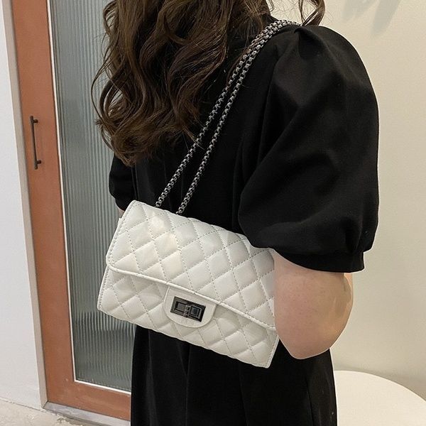 Женская сумка кросс-боди 8250 белая 10259-2 фото