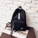 Рюкзак BE YOUR STYLE мужской женский детский школьный портфель черный с белым 00443-1x фото 1