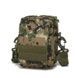 Поясная тактическая сумка военная A72 MOLLE через плечо подсумок молли зеленый пиксель 10159-6 фото