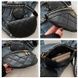 Жіноча класична сумка FASHION 10570 бананка крос-боді на ремінці через плече чорна 10570-1 фото 3
