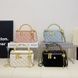 Жіноча сумка-косметичка 2814 1032 Vanity Bag велюрова крос-боді рожева 10402-3 фото 8