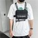 Нагрудна сумка TOYU BAG 6021 чорна 00995 фото 8